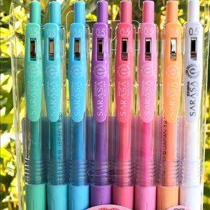 Sarasa Pastel Gael Pens imported from Japan